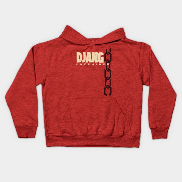 Django Kids Hoodie by BURPeDesigns